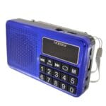 RA103032-2 Ραδιόφωνο Με Ψηφιακή Οθόνη Φορητό Noozy S24