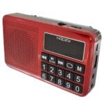 RA103032-3 Ραδιόφωνο Με Ψηφιακή Οθόνη Φορητό Noozy S24