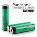 Λιθίου Μπαταρία 18650 3.7V/3100mAh Panasonic Με Προστασία