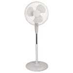 Ανεμιστήρας Με Ορθοστάτη Μαύρος/Λευκός Φ40 60W