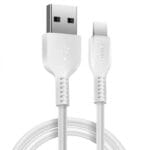 HY483212-6 Καλώδιο USB AM*/Micro USB M* HOCO 1M X25 SOARER Μαύρο