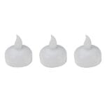 Κεράκια Ρεσό με Led XMCL19 Σετ 3 τεμάχια