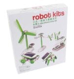 Εκπαιδευτικό Ηλιακό robot kit AG211, 6 σε 1