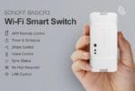 Ασύρματος Διακόπτης Smart Basic SONOFF , Wifi, 10A, λευκό