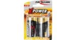 Αλκαλική Μπαταρία D Μεγάλη LR20 X-Power Ansmann