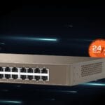 Hub RJ45/Fast Ethernet 24 Port 2000Mbps Tenda TEG1024D