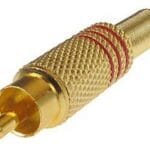 Rca M* 7mm Επίχρυσο RP150G