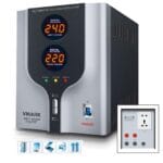 Σταθεροποιητής Τάσεως 5000VΑ Τύπου Ρελέ PC-TZM5000