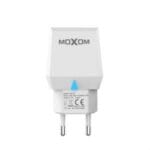 Τροφοδοτικό USB 220V/5.0V/2.4A MOXOM Με καλώδιο Iphone