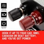 MS641064-5 Inverter 12V/220V 600VA HIP-600-12 Καθαρού Ημιτόνου