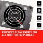 MS641064-7 Inverter 12V/220V 600VA HIP-600-12 Καθαρού Ημιτόνου