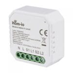 Ασύρματος Smart WI-FI Διακόπτης 2 Κανάλι HOM-IO 65474