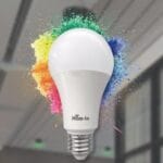 Ασύρματος Smart WI-FI Λάμπα LED 10W RGB E27 1050LM-RGB W2700K HOM-IO 64361