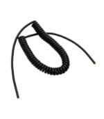 Καλώδιο Σπιράλ Μικροφώνου CB 4 Καλώδια 2M