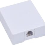 Πρίζα ΤηλεφώνουΕΞΩΤ.1/6P4C ΜΕΓΑΛ.CENTRAL