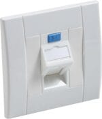 Πρίζα Δυκτίου Χωνευτή Γωνία L-5E 1x8P8C CENTRAL