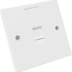 Πρίζα Δυκτίου Χωνευτή Economy L-5E 1x8P8C CENTRAL