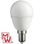 Λάμπα Led Σφαιρική E14/W/8.5W/220V 4500K