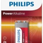 Αλκαλική Μπαταρία 9V PHILIPS