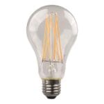 Λάμπα LED CROSSED FILAMENT E27 7W 3000K 220-240V CLEAR