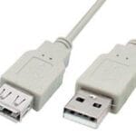 Kαλώδιο USB AM*/AF* 5M