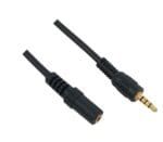 Καλώδιο Stereo 3.5 M*/F* 4Pin 1,5Μ