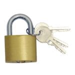 Λουκέτο Enda 40mm Κοντό Λαιμό 13042-11