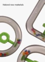 Σετ κουδουνίστρες με μασητικό TM104, γεωμετρικά σχήματα, 10τμχ TUMAMA