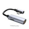 HY485353-1 Adaptor Διπλός TYPE-C ΜΕ ΚΑΛΩΔΙΟ ΣΕ 3.5mm Stereo Θηλυκό Και TYPE-C