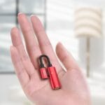 Adaptor Διπλός TYPE-C ΜΕ ΚΑΛΩΔΙΟ ΣΕ 3.5mm Stereo Θηλυκό Και TYPE-C