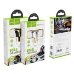 Converter Αυτοκινήτου 2 USB 12V/5V 2.4A Total 3.4A HOCO Z31 Universe QC3.0 Με Καλώδιο Type C