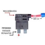 Ασφαλειοθήκη Κλέφτης Μαχαιρωτή Micro ΑΤΤ