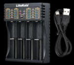 MS422054-1 Πολυφορτιστής Li-Ion & NiCD- NiMH 4x18650& AA/AAA/C NITECORE