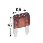 Ασφάλειες Μαχαιρωτές Μίνι 30Α