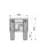 Ασφάλεια Μαχαιρωτές Maxi 40Α Πορτοκαλί