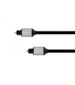 OP201620-1 Οπτική Ίνα 2μ Επίχρυση Τετράγωνη FOC-1(6mm)2M