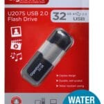 USB 2.0 Gigastone Flash Drive U207S 32GB Μαύρο Velvet Frame