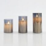 ΚΕΡΙ ΜΠΑΤΑΡΙΑΣ ΜΕ ΚΙΝΗΣΗ ΣΤΗ ΦΛΟΓΑ, ΜΕ ΓΥΑΛΙ, ΑΝΘΡΑΚΙ, ΜΕ ΧΡΟΝΟΔΙΑΚΟΠΤΗ, 7,5Κεράκια Διακοσμητικά Με Led Κόκκινα Μπαταρίας 7,5Χ15