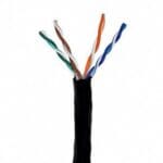 Καλώδιο UTP L5e Μονόκλωνο ANGA ST-L02 CCA/PET