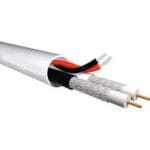 Καλώδιο Κλειστών Κυκλωμάτων 2 x mini RG59 + 2 x 0.50mm CU/PVC ANGA ST-CC07