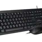 Σετ Πληκτρολόγιο+Ποντίκι Optical USB KB150UMS Element