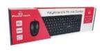 Σετ Πληκτρολόγιο+Ποντίκι Optical USB KB150UMS Element