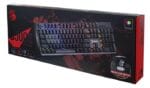 Πληκτρολόγιο Gaming Led Backlight Bloody B500N ενσύρματο Mecha-Like Switch μαύρο