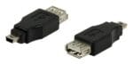 Adaptor USB AF*/Mini USB 5Pin M* CAB-U141