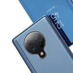 Θήκη Κινητού Clear view MOB-1533 για Xiaomi Poco F2 Pro μπλε POWERTECH