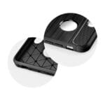 Θήκη Κινητού Carbon Flex MOB-1494 για Xiaomi Poco F2 Pro μαύρη POWERTECH