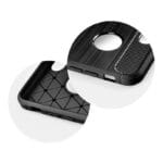 Θήκη Κινητού Carbon Flex MOB-1494 για Xiaomi Poco F2 Pro μαύρη POWERTECH