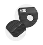 Θήκη Κινητού Carbon Flex MOB-1494 για Xiaomi Poco F2 Pro μαύρη POWERTECH