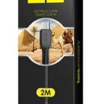 Καλώδιο USB AM*/Micro USB M* 2M MOXOM