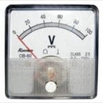 Όργανο Πίνακος 60Χ60 50V DC